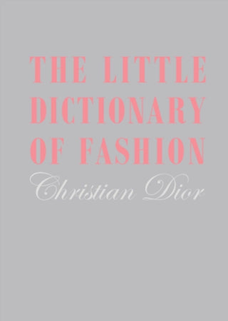 Cover image for 9781851775552 - The Little Dictionary of Fashion