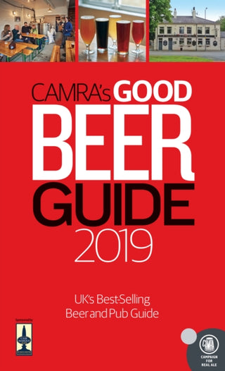 Cover image for 9781852493547 - CAMRA's Good Beer Guide 2019