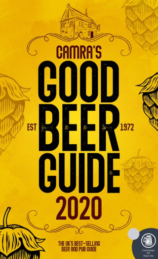 Cover image for 9781852493585 - CAMRA's Good Beer Guide 2020