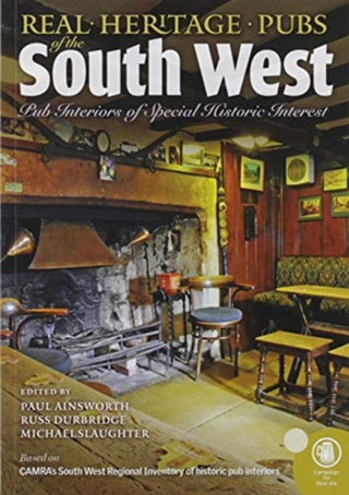 Cover image for 9781852493615 - Real heritage Pubs of the Southwest