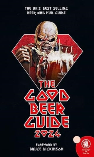 Cover image for 9781852493875 - The Good Beer Guide 2024