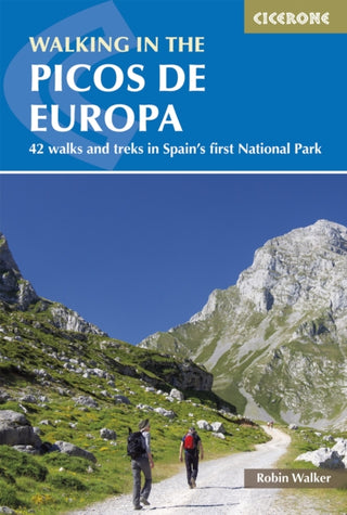 Cover image for 9781852845360 - Walking in the Picos de Europa