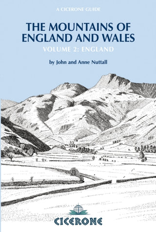 Cover image for 9781852845896 - The Mountains of England and Wales: Vol 2 England