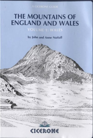 Cover image for 9781852845940 - The Mountains of England and Wales: Vol 1 Wales