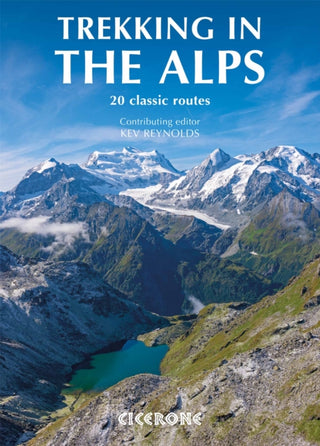 Cover image for 9781852846008 - Trekking in the Alps