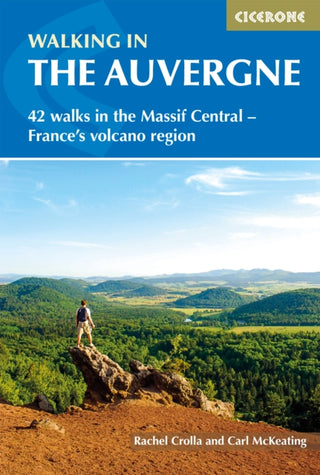 Cover image for 9781852846510 - Walking in the Auvergne
