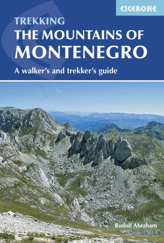 Cover image for 9781852847319 - The Mountains of Montenegro
