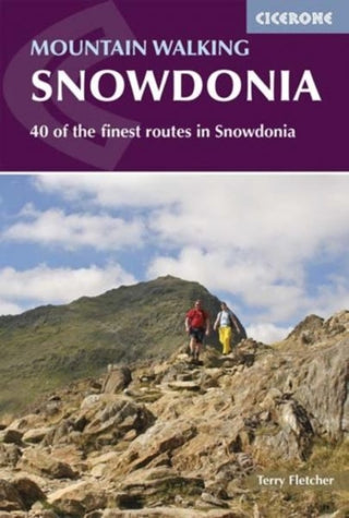 Cover image for 9781852847678 - Mountain Walking Snowdonia - 40 of the Finest Routes in Snowdonia