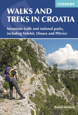Cover image for 9781852847692 - Walks and Treks in Croatia