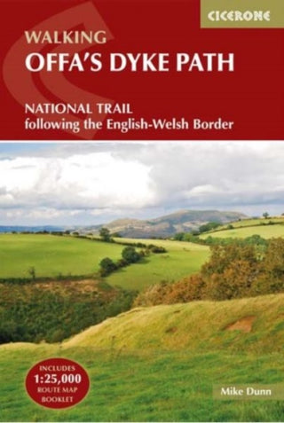 Cover image for 9781852847760 - Walking Offa's Dyke Path - National Trail Following the English-Welsh Border