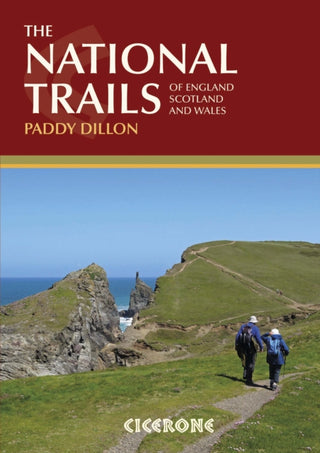 Cover image for 9781852847883 - The National Trails