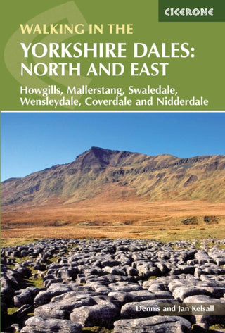 Cover image for 9781852847982 - Walking in the Yorkshire Dales: North and East