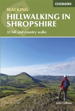 Cover image for 9781852848071 - Hillwalking in Shropshire
