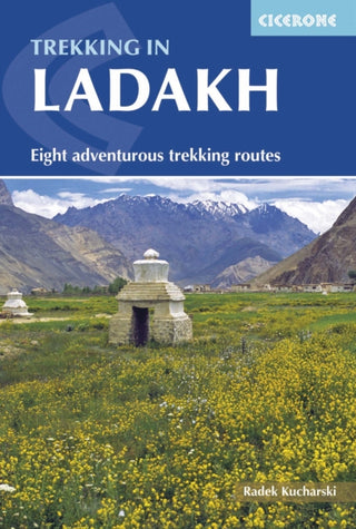 Cover image for 9781852848309 - Trekking in Ladakh