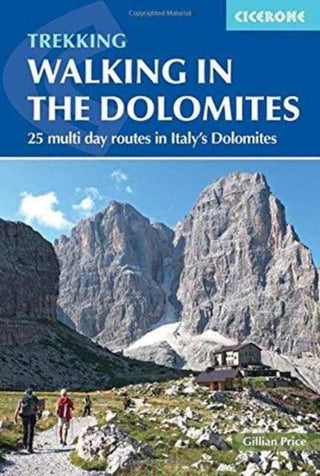 Cover image for 9781852848446 - Walking in the Dolomites