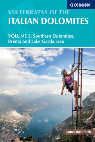 Cover image for 9781852848477 - Via Ferratas of the Italian Dolomites Volume 2