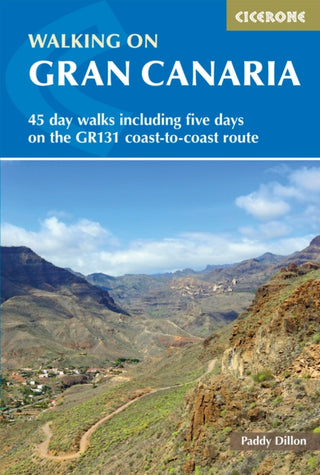 Cover image for 9781852848545 - Walking on Gran Canaria