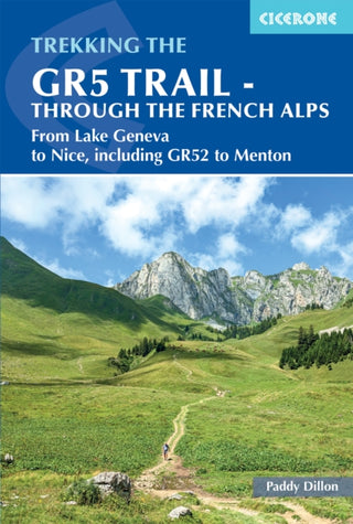 Cover image for 9781852848606 - The GR5 Trail - Through the French Alps