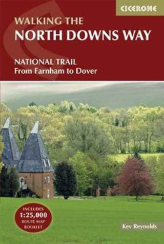 Cover image for 9781852848613 - The North Downs Way
