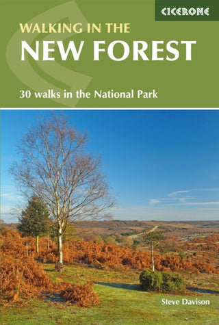 Cover image for 9781852848774 - Walking in the New Forest