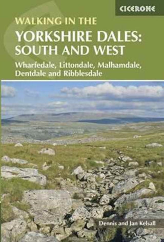 Cover image for 9781852848859 - Walking in the Yorkshire Dales: South and West