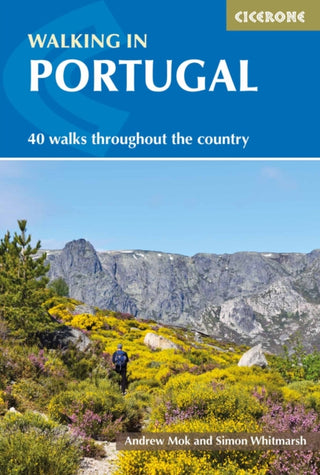 Cover image for 9781852848897 - Walking in Portugal