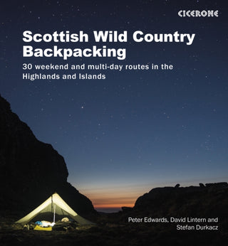 Cover image for 9781852849047 - Scottish Wild Country Backpacking