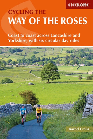 Cover image for 9781852849122 - Cycling the Way of the Roses