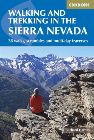 Cover image for 9781852849177 - Walking and Trekking in the Sierra Nevada