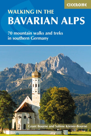 Cover image for 9781852849290 - Walking in the Bavarian Alps