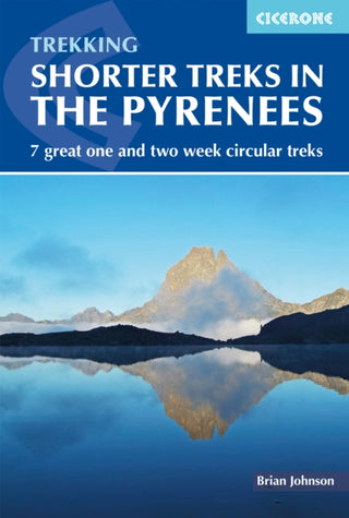 Cover image for 9781852849306 - Shorter Treks in the Pyrenees