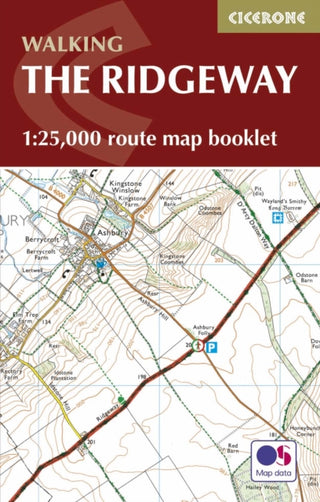 Cover image for 9781852849351 - The Ridgeway Map Booklet