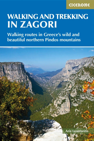 Cover image for 9781852849412 - Walking and Trekking in Zagori