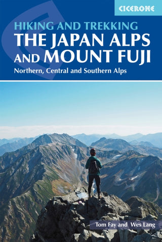 Cover image for 9781852849474 - Hiking and Trekking in the Japan Alps and Mount Fuji
