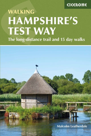 Cover image for 9781852849535 - Walking Hampshire's Test Way