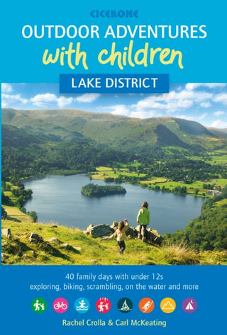 Cover image for 9781852849566 - Outdoor Adventures with Children - Lake District