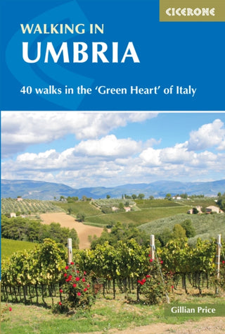 Cover image for 9781852849665 - Walking in Umbria