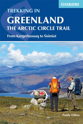 Cover image for 9781852849672 - Cicerone Trekking in Greenland