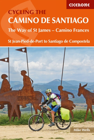 Cover image for 9781852849696 - Cycling the Camino de Santiago