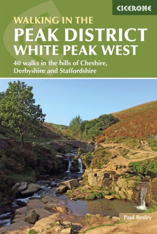 Cover image for 9781852849771 - Walking in the Peak District - White Peak West