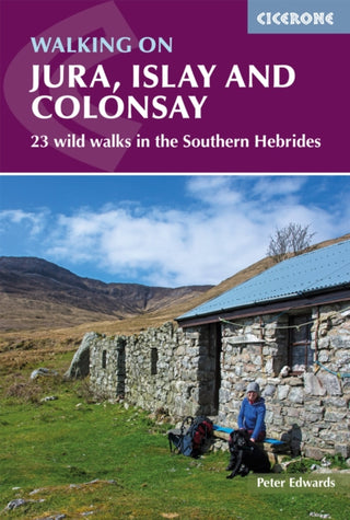 Cover image for 9781852849795 - Walking on Jura, Islay and Colonsay