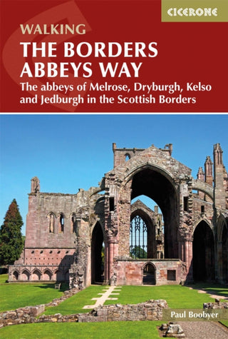 Cover image for 9781852849801 - The Borders Abbeys Way
