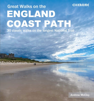 Cover image for 9781852849894 - Great Walks on the England Coast Path