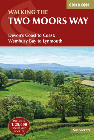 Cover image for 9781852849917 - The Two Moors Way