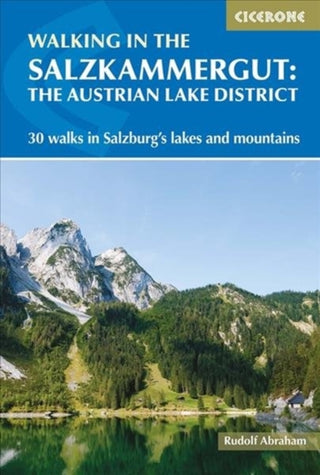 Cover image for 9781852849962 - Walking in the Salzkammergut: the Austrian Lake District