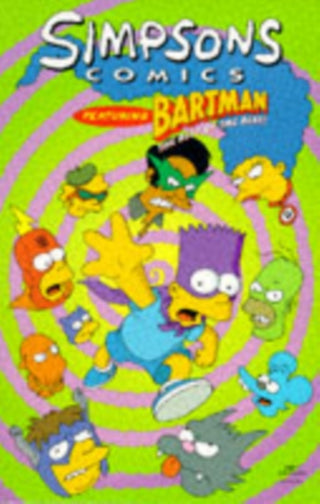 Cover image for 9781852868208 - Simpsons Comics Featuring Bartman