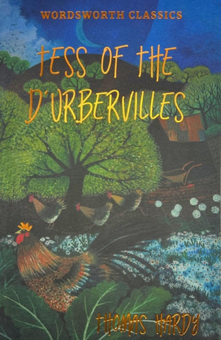 Cover image for 9781853260056 - Tess of the d'Urbervilles