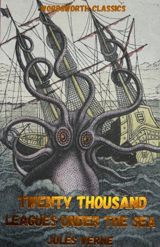 Cover image for 9781853260315 - Twenty Thousand Leagues Under the Sea