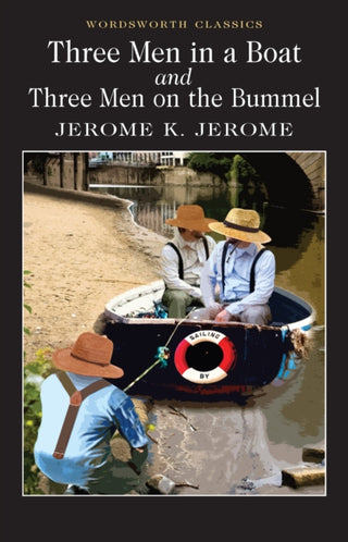 Cover image for 9781853260513 - Three Men in a Boat & Three Men on the Bummel