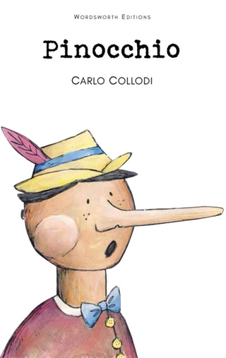 Cover image for 9781853261602 - Pinocchio